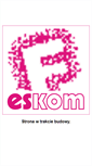 Mobile Screenshot of eskom.pl