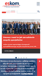 Mobile Screenshot of eskom.eu